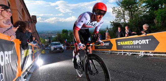 Juan Sebastián Molano arañó su primer triunfo en una grande, al final se le escapó
