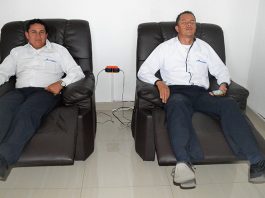 Sala de descanso para conductores
