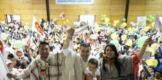 Ante 5 mil personas, Pinzón recibió el aval del MAIS a la Gobernación