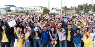 La ‘Selección Fúneme’ muestra unión familiar