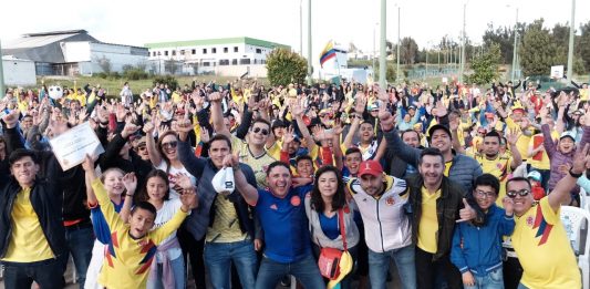 La ‘Selección Fúneme’ muestra unión familiar