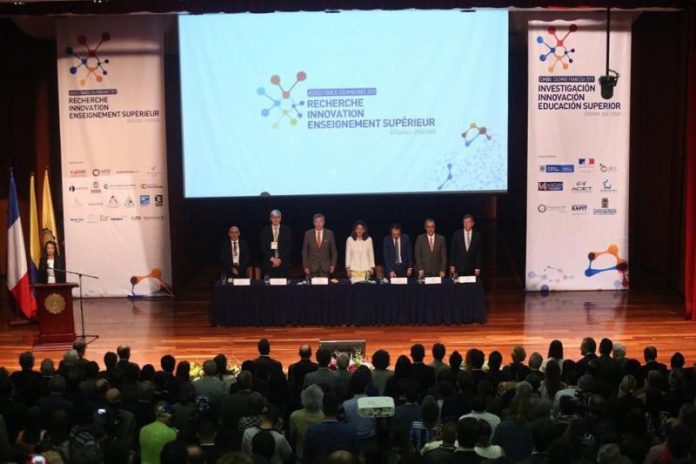 Cumbre colombo-francesa de Investigación