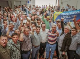 Presencia de Jonatan Sánchez despertó al norte conservador