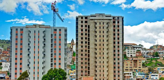 Fuerte contracción del mercado inmobiliario en Boyacá durante mayo