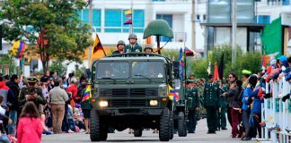 Cambio de horario y de ruta para el desfile del Día de la Independencia en Tunja