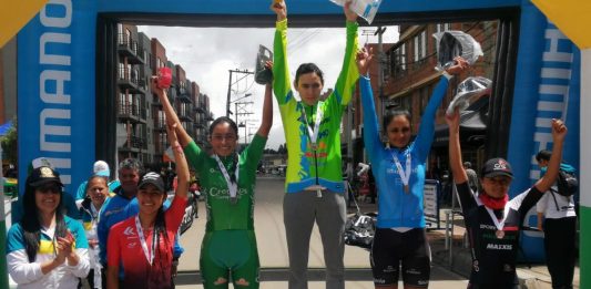 Boyacá tiene subcampeona de Cross Country