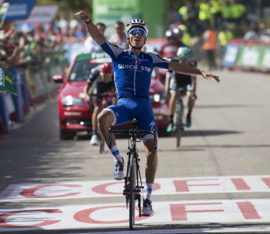 Julian Alaphilppe se apodera del liderato en el Tour de Francia