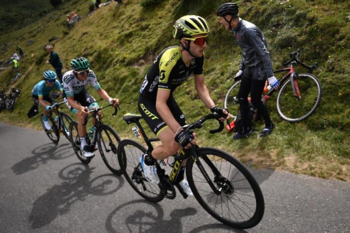 Simon Yates AFP