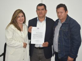 Rafael Acevedo da un primer paso rumbo a la Alcaldía de Tunja