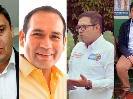 Póker de candidatos en Nobsa
