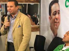 Tolosa deja la Gobernación para irse con John Carrero