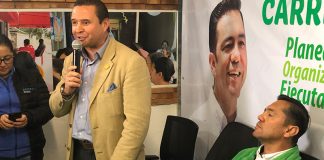 Tolosa deja la Gobernación para irse con John Carrero