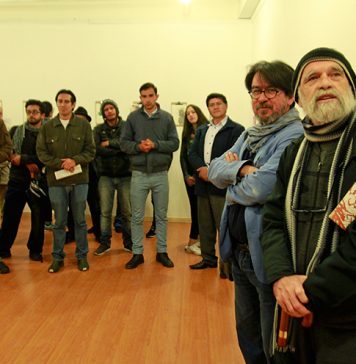 Josué Carantón vuelve a exponer en su tierra: ‘De cuando intentaba dibujarla y recordar las formas de su cuerpo’