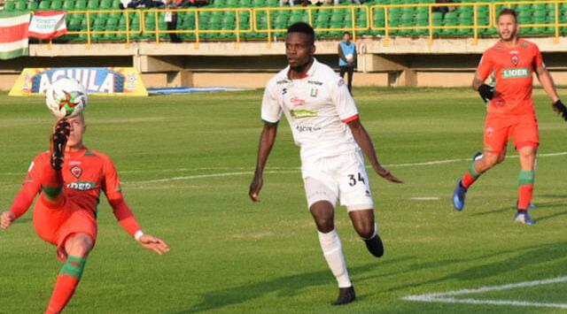 Once Caldas 2 Patriotas 2