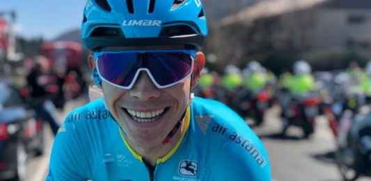 Supermán López volvió a prestar el liderato en la Vuelta a España