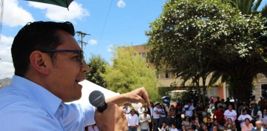 La nueva casa de los sogamoseños: Manrique abre sede de campaña