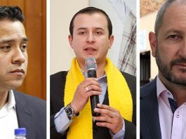 Respaldo importante para Contreras, Suárez Vacca y Tiberio Ojeda