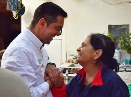 Curva ascendente de la candidatura de John Carrero en Tunja