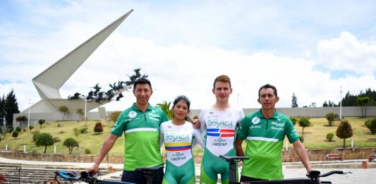 Daniela Soler y Germán Gómez, más cartas boyacenses en los mundiales de ciclismo