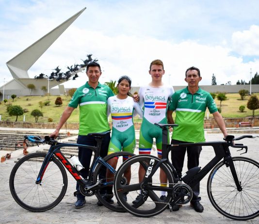 Daniela Soler y Germán Gómez, más cartas boyacenses en los mundiales de ciclismo