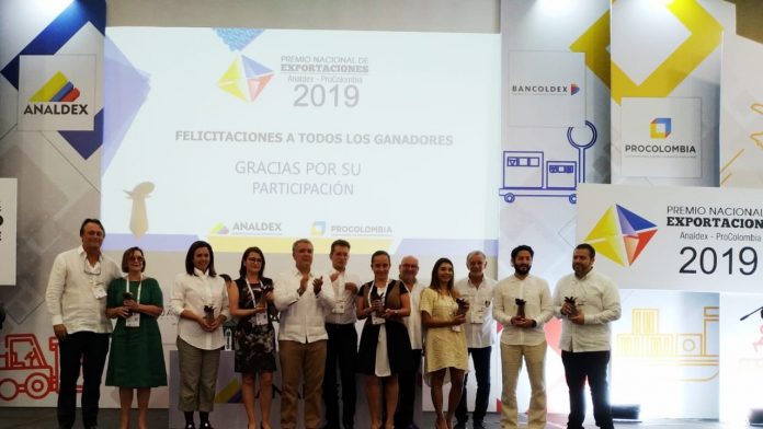 Premios analdex 2019