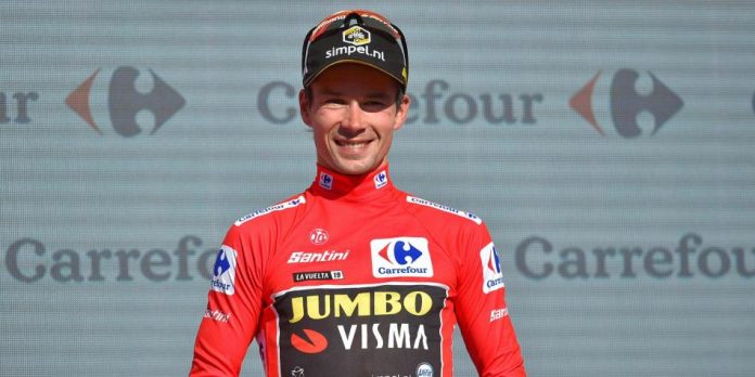 Primoz Roglic lider vuelta AFP