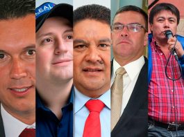 Siete exalcaldes buscan curul en la Asamblea