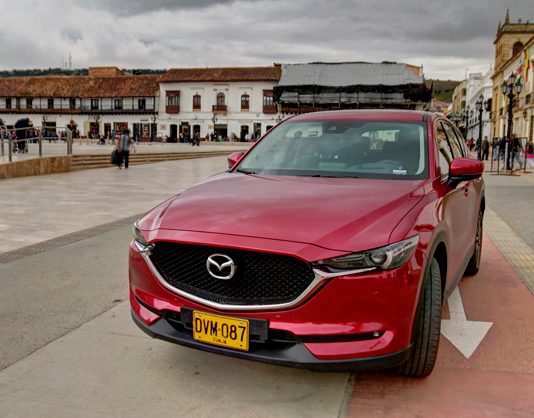 Otro malparqueado en la Plaza de Bolívar