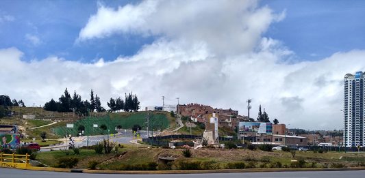 El regalo atrasado del cumpleaños de Tunja