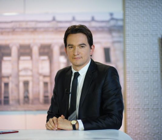 Luis Pérez Bello, el periodista boyacense que brilla en el Congreso