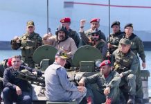 Parte de guerra desde Coquivacoa y Guyana