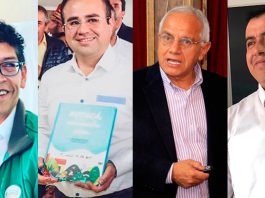Conozca el tarjetón oficial a la Gobernación de Boyacá