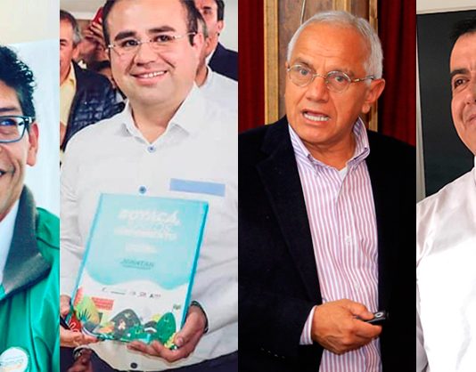 Sánchez, Pinzón, Barragán y Olmedo en la recta final por la Gobernación