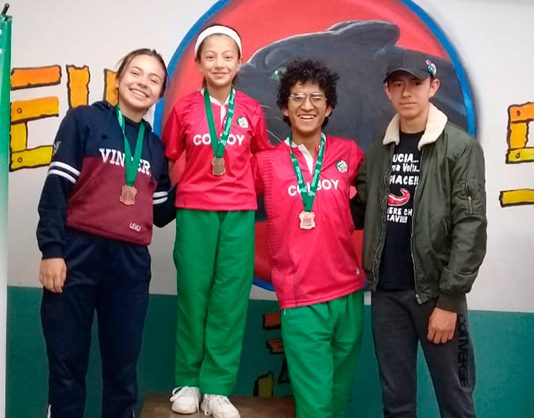 Tunjana se impuso en el templo del taekwondo en Boyacá