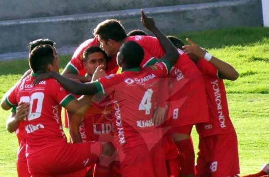 Patriotas Boyacá, con un pie en el fútbol de la A
