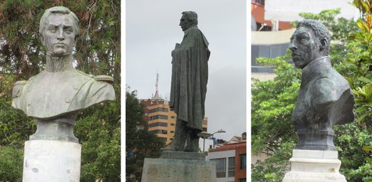 Monumentos para pensar
