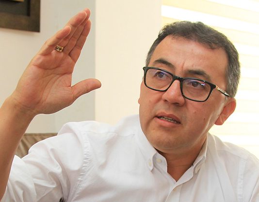 Rigoberto Alfonso: Una transformación real para Sogamoso