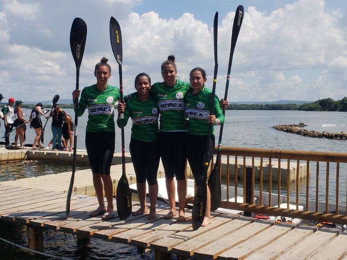 Canotaje femenino Juegos Nacionales