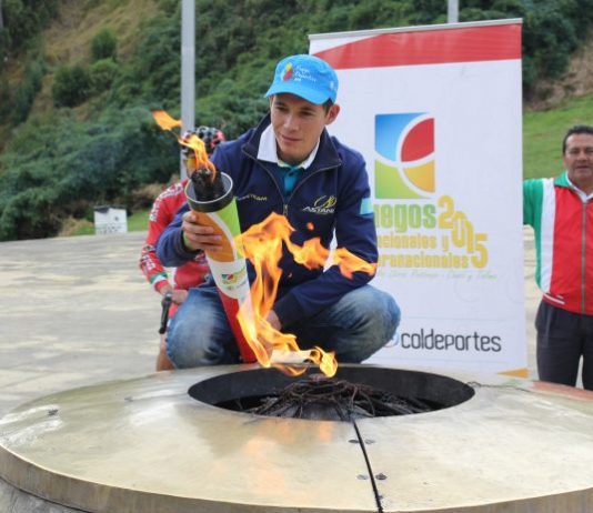 Fuego Deportivo de los Juegos Nacionales partirá desde Boyacá