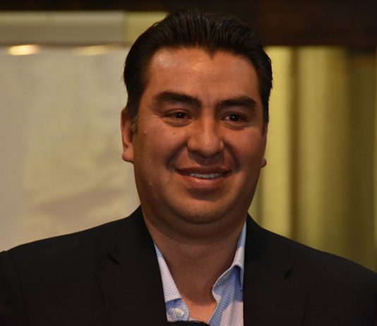 Mauricio Rodríguez ya se muestra como el diputado del medio ambiente