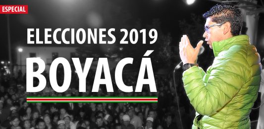 Especial Elecciones 2019, Boyacá