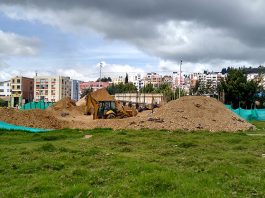 El puente de Las Quintas se entregaría en julio