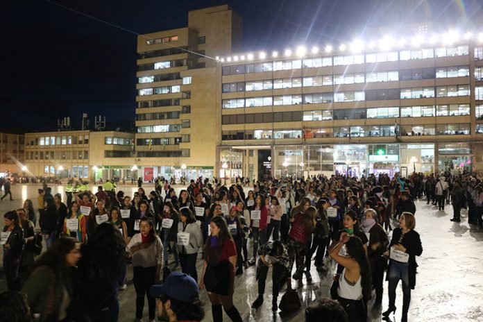 feminista marcha