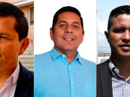 Posesión de alcaldes de occidente en actos públicos