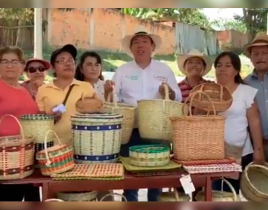 Exitosa gira de Amaya por el Valle de Tenza