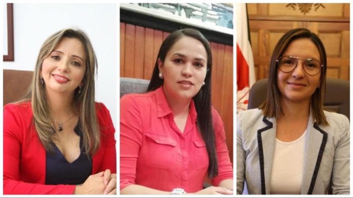 mujeres barragan