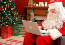Compras navideñas por internet