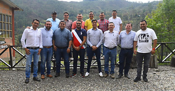 alcaldes - valle tenza