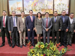 Exalcaldes en nuevo gabinete departamental
