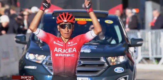 Exhibición, triunfo y liderato para Nairo Quintana en el Tour de la Provence